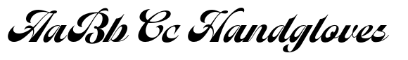 Whitestone Formal Italic image