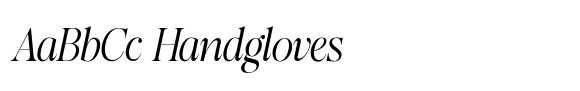 The Avenue Editorial Italic image