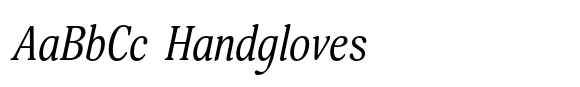 Margon 430 Italic image