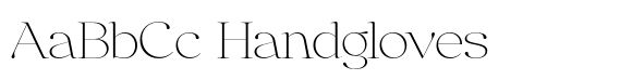 Anglica Serif Extra Light Expanded image