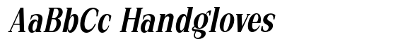 New Bight Semi Bold Semi Condensed Italic image