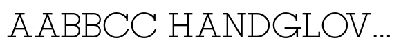 Tag Sale JNL Regular font sample