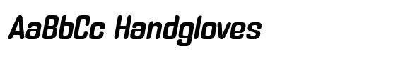 Rounvia Semi Bold Italic image