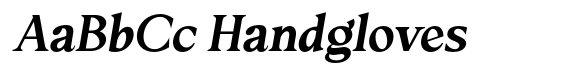 Cadera Bold Semi Condensed Slanted image