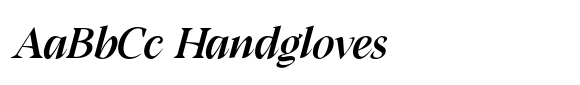 Black Svane Italic font sample