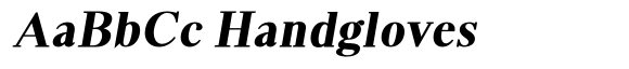 Brastine Contrast Extra Bold Italic image