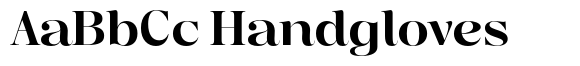 Regaris Plain Bold image