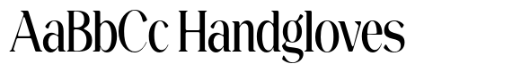 Magres Soft SemiBold Condensed image
