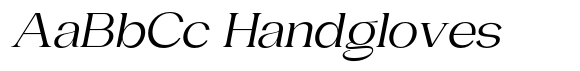 Gentano Athiroen  Serif Medium Ultra Expanded Slanted image