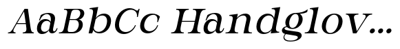 Bravellion Medium Semi Expanded Italic image