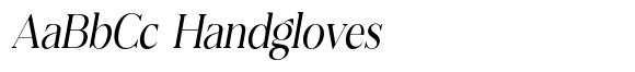 Eryndor Extra Light Slanted Condensed image