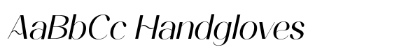Ameda Italic image