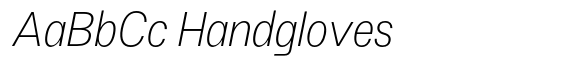 Corelia Display Thin Italic image