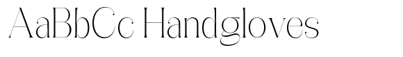Abigant Serif Extra Light Sm Cond image