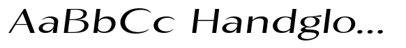 Kenisya Light Semi Expanded Italic image