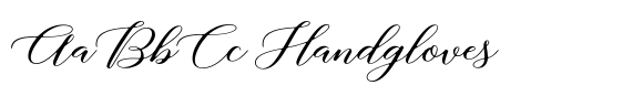 Brunella Script BrunellaUpA ExtraExpandedSoft image