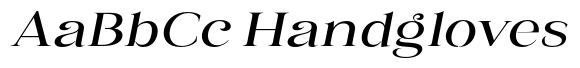 Eritza Medium Semi Expanded Italic image