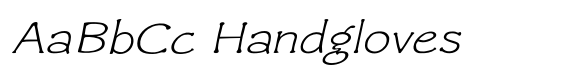 Czaristane Expanded Italic image