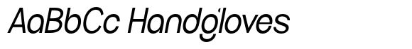 Obigart Semi Condensed Slant image