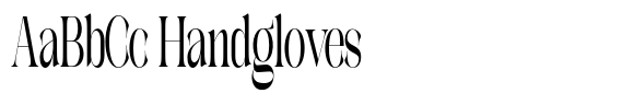Galdertin Charetam Serif Extra Bold Condensed image