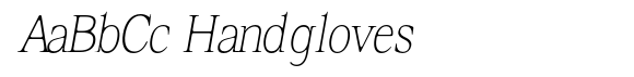 Refiost Soft Thin SemiCondensed Italic image