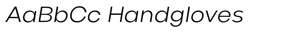 Canava Grotesk Light Italic image