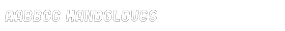 Triker Rnd Outline Italic image