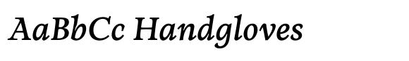 Dargon Text Medium Italic image