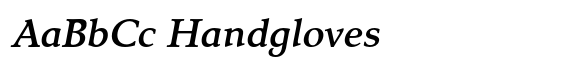 Tarocco OSFOT Bold Italic image