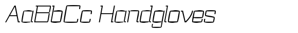 Quartell Round Thin Italic image