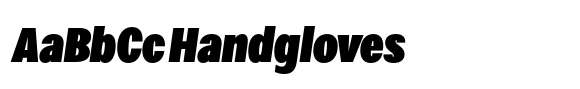 Loyaute Extra Bold Condensed Italic image