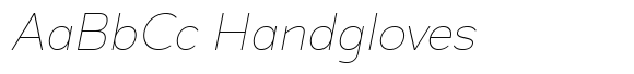 Velantra Thin Italic image
