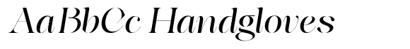 The Eiblanc Club Hermese Expanded Italic image