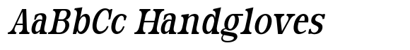 Vellmique Extra Light Condensed Italic image