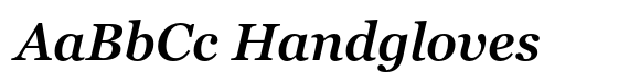 Georgia Pro SemiBold Italic image
