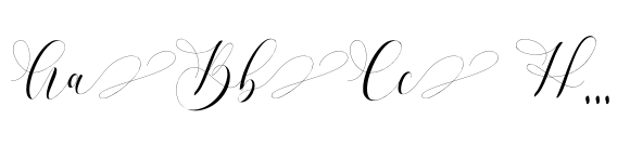 Refillia Calligraphy Swash 2 image