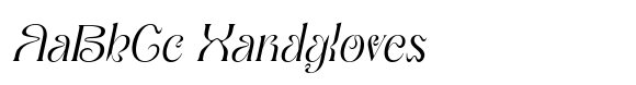 Qaila Italic image