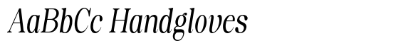 Soffline Ultra Condensed Italic image