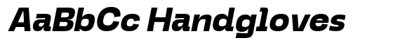 Griga Sans Black Italic image