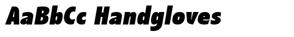 JHC Katsubie Black Italic image
