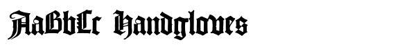 Textura Blackletter