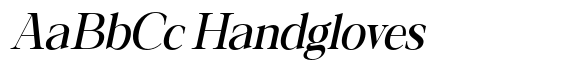 Galnery Semi Bold Extra Condensed Slanted image