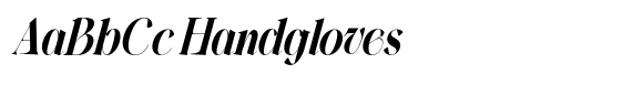 Harmond Extra Bold Italic Condensed image