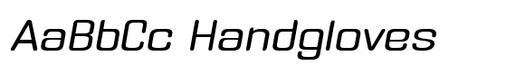Rounvia Expanded Italic image