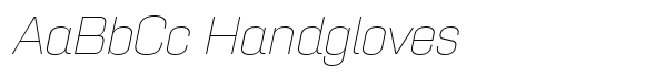 Karnchang Thin Italic image