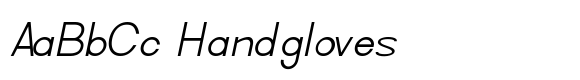 Aglo Italic Regular image
