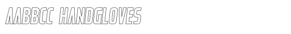 Rebellion Outline Italic image