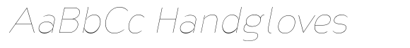 Nsai Pro Hairline Italic image