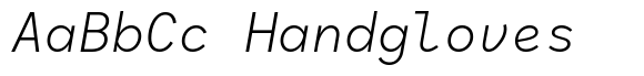 Antikor Mono Light Italic image