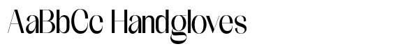 Galdertin Charetam Sans Extra Bold Semi Condensed image